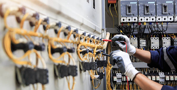 Professional Emergency Electrician technician working in Chattooga County County, GA